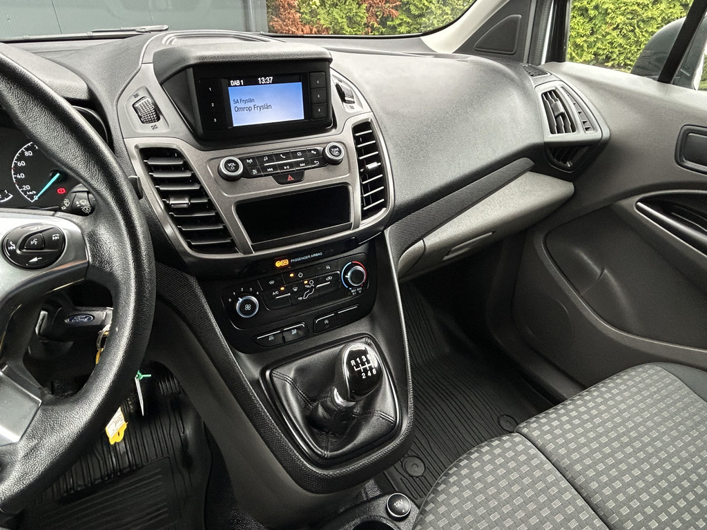 Ford Transit Connect 1.0 Ecoboost 100 PK BENZINE / BPM VRIJ !! / 28.029 KM !! / AIRCO / CRUISE / 3-ZITS / BLUETOOTH / PDC 12