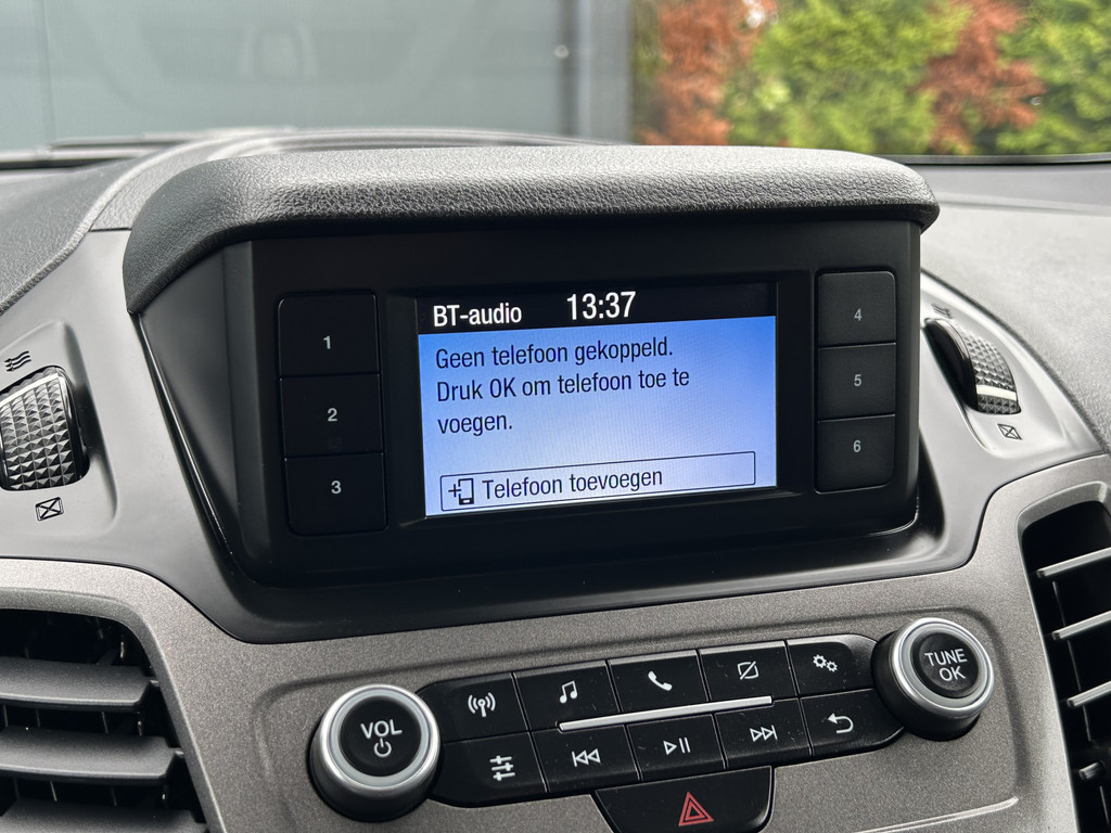 Ford Transit Connect 1.0 Ecoboost 100 PK BENZINE / BPM VRIJ !! / 28.029 KM !! / AIRCO / CRUISE / 3-ZITS / BLUETOOTH / PDC 14