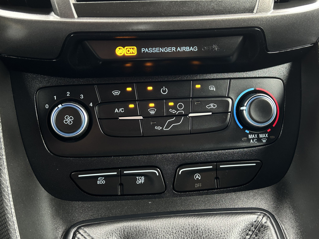 Ford Transit Connect 1.0 Ecoboost 100 PK BENZINE / BPM VRIJ !! / 28.029 KM !! / AIRCO / CRUISE / 3-ZITS / BLUETOOTH / PDC 15