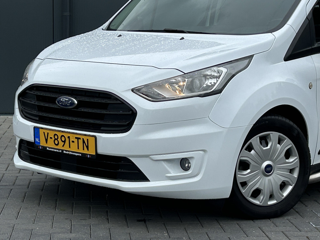 Ford Transit Connect 1.0 Ecoboost 100 PK BENZINE / BPM VRIJ !! / 28.029 KM !! / AIRCO / CRUISE / 3-ZITS / BLUETOOTH / PDC 16