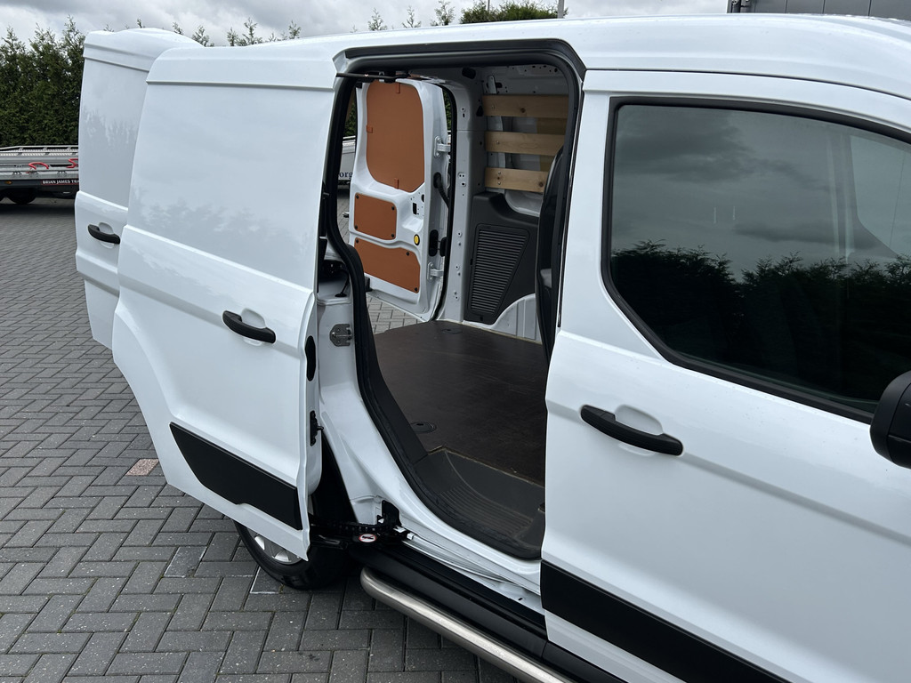 Ford Transit Connect 1.0 Ecoboost 100 PK BENZINE / BPM VRIJ !! / 28.029 KM !! / AIRCO / CRUISE / 3-ZITS / BLUETOOTH / PDC 8