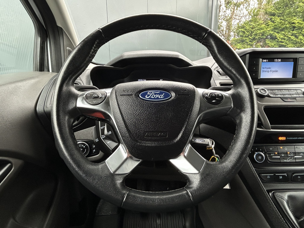 Ford Transit Connect 1.0 Ecoboost 100 PK BENZINE / BPM VRIJ !! / 28.029 KM !! / AIRCO / CRUISE / 3-ZITS / BLUETOOTH / PDC 9