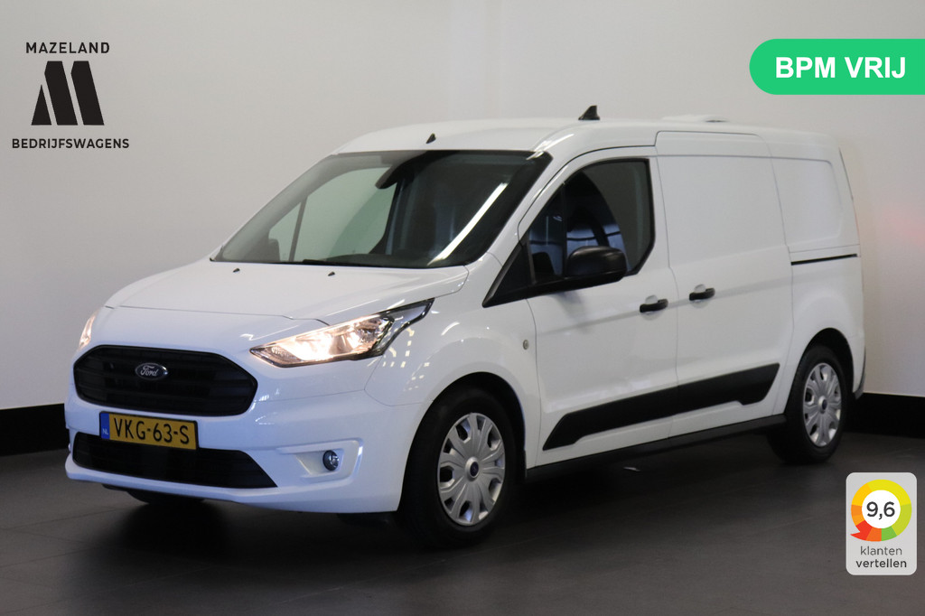 Ford Transit Connect 1.0 Ecoboost 100PK L2 2x Schuifdeur Benzine - Airco - Cruise - Camera - €13.900,- Excl.