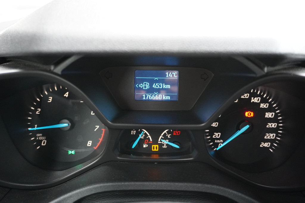 Ford Transit Connect 1.0 Ecoboost 100PK L2 BENZINE! - Airco - PDC - Trekhaak - ⬠8.950,- Marge 9