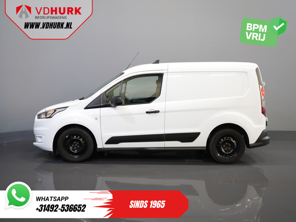 Ford Transit Connect 1.0 Ecoboost 100 pk Trend BENZINE BPM VRIJ! Standkachel/ Stoelverw./ PDC/ Cruise/ Trekhaak/ Airco 10