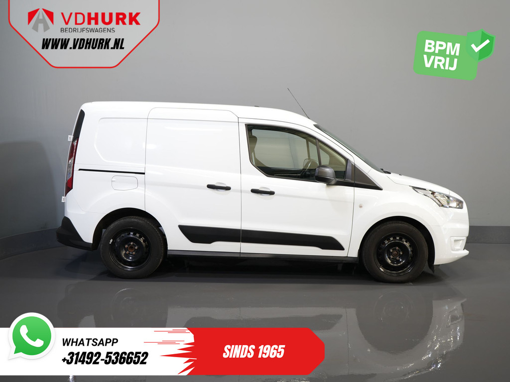Ford Transit Connect 1.0 Ecoboost 100 pk Trend BENZINE BPM VRIJ! Standkachel/ Stoelverw./ PDC/ Cruise/ Trekhaak/ Airco 11