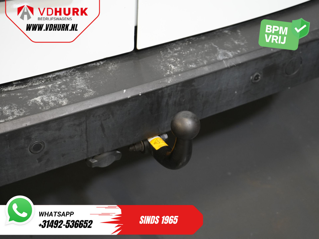 Ford Transit Connect 1.0 Ecoboost 100 pk Trend BENZINE BPM VRIJ! Standkachel/ Stoelverw./ PDC/ Cruise/ Trekhaak/ Airco 16