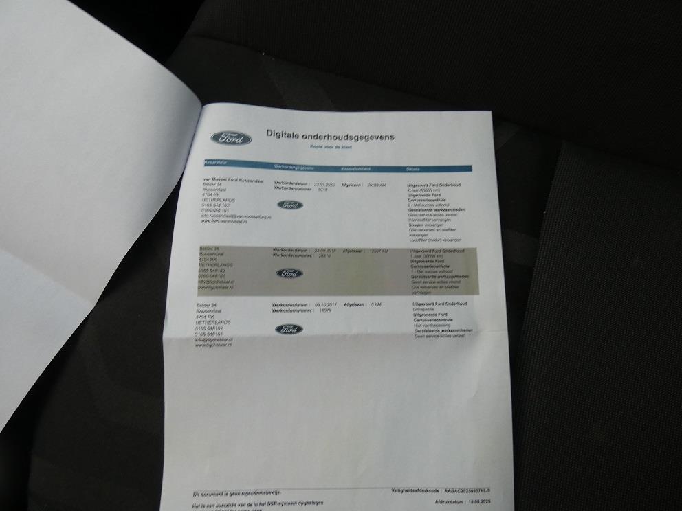 Ford Transit Connect 1.0 Ecoboost L2 Trend* airco* camera* 12