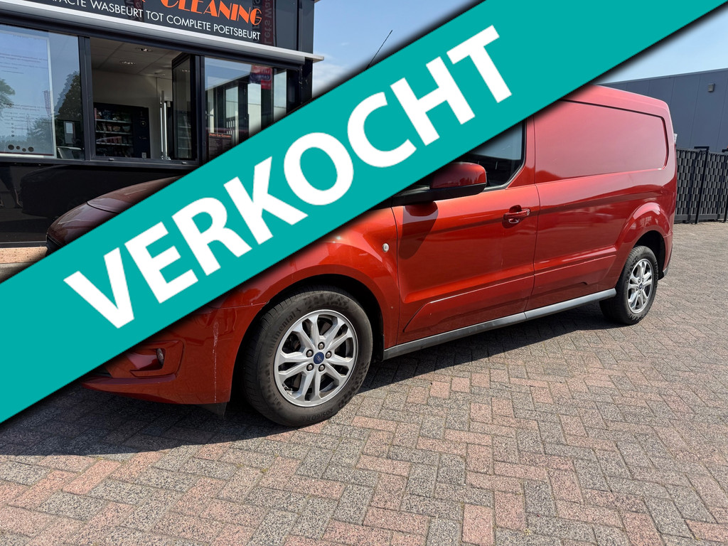 Ford Transit Connect 1.0 L2 Limited all-in prijs particulier