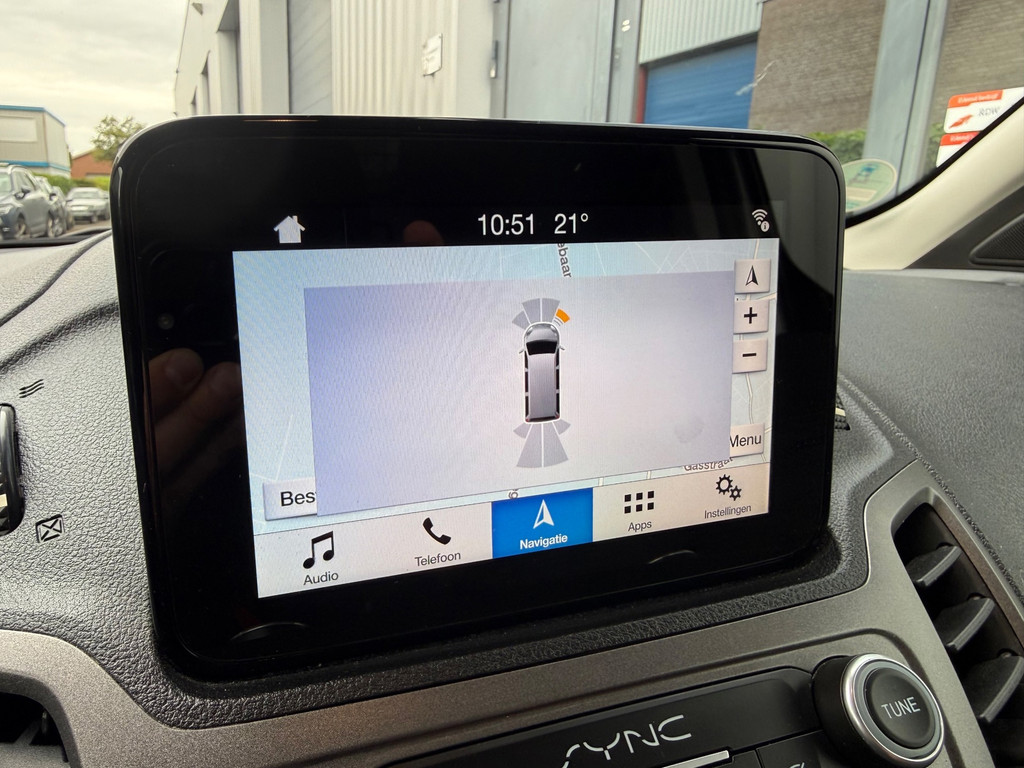 Ford Transit Connect 1.0 benzine L2 2 x schuif all-in prijs 11