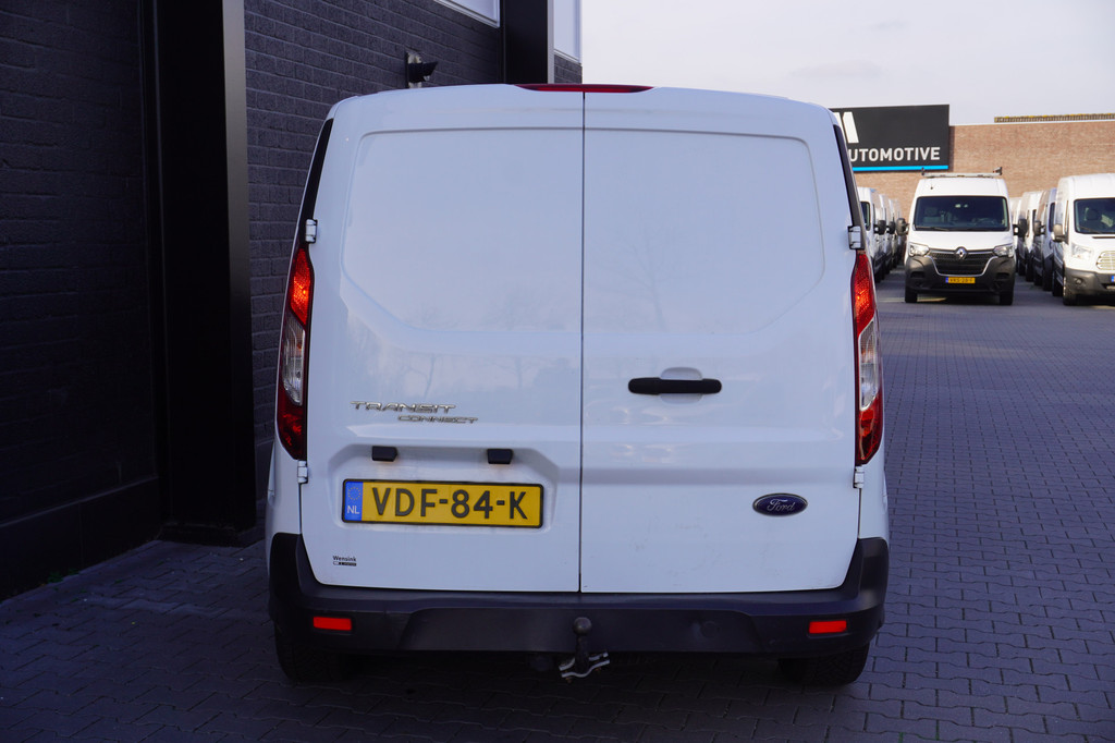 Ford Transit Connect 1.5 EcoBlue 100PK - EURO 6 - Airco - Cruise - Trekhaak - €8.950,- Excl. 7