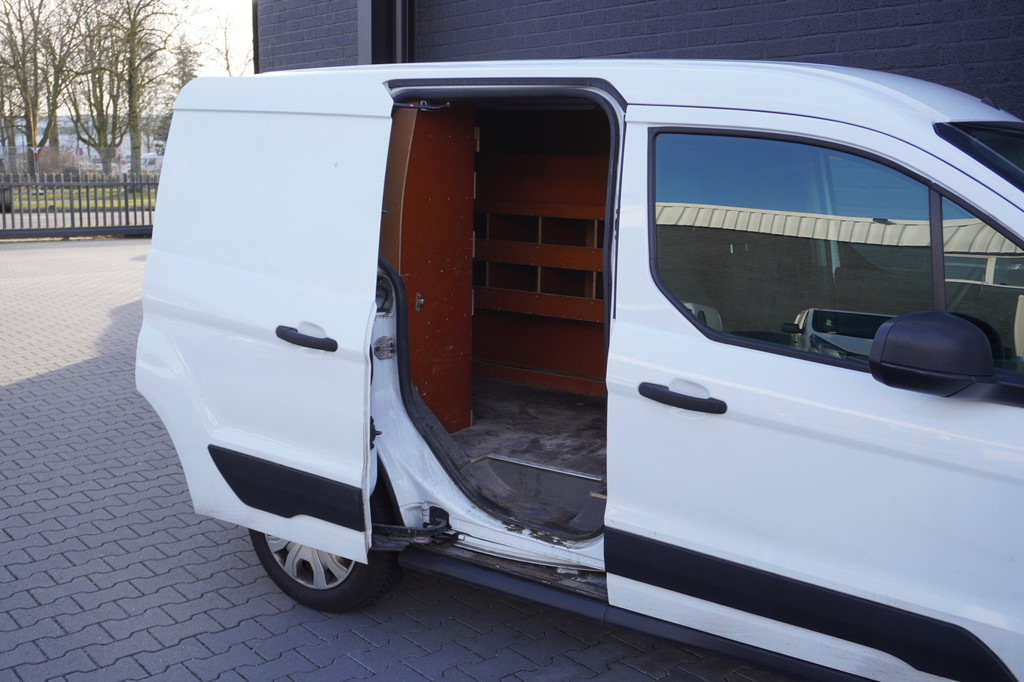 Ford Transit Connect 1.5 EcoBlue 100PK - EURO 6 - Airco - Cruise - Trekhaak - €8.950,- Excl. 9