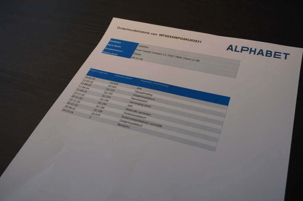 Ford Transit Connect 1.5 EcoBlue 100PK - EURO 6 - Airco - Trekhaak - ⬠9.950,- Excl. 17