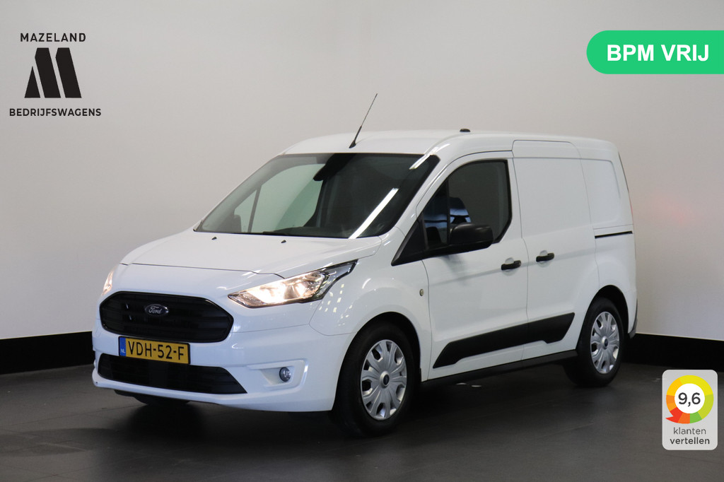Ford Transit Connect 1.5 EcoBlue 100PK Automaat 2x schuifdeur EURO 6 - Airco - Cruise - Camera - € 12.499,- Excl.