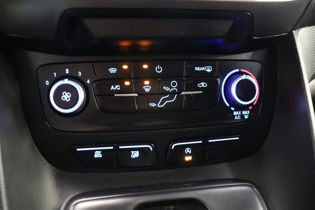 Ford Transit Connect 1.5 EcoBlue 100PK Automaat 2x schuifdeur EURO 6 - Airco - Cruise - Camera - € 12.499,- Excl. 11