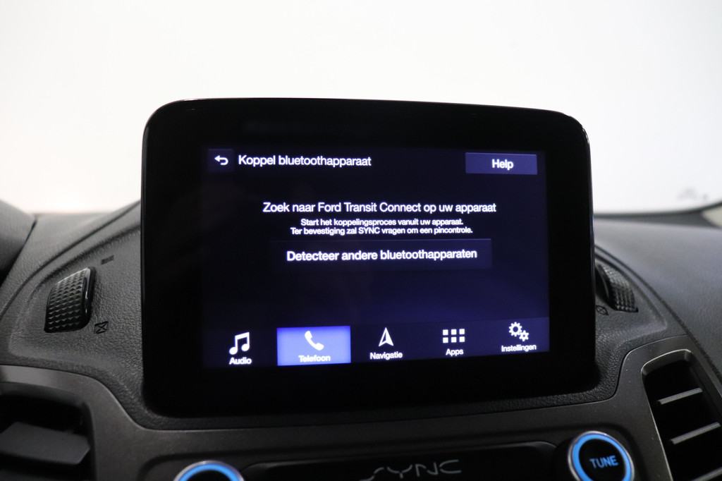 Ford Transit Connect 1.5 EcoBlue 100PK Automaat 2x schuifdeur EURO 6 - Airco - Cruise - Camera - € 12.499,- Excl. 15