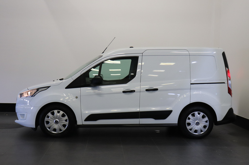 Ford Transit Connect 1.5 EcoBlue 100PK Automaat 2x schuifdeur EURO 6 - Airco - Cruise - Camera - € 12.499,- Excl. 16