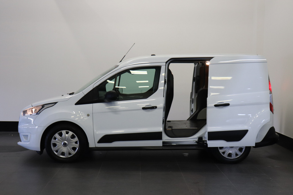 Ford Transit Connect 1.5 EcoBlue 100PK Automaat 2x schuifdeur EURO 6 - Airco - Cruise - Camera - € 12.499,- Excl. 17