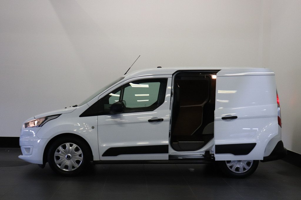 Ford Transit Connect 1.5 EcoBlue 100PK Automaat 2x schuifdeur EURO 6 - Airco - Cruise - Camera - € 12.499,- Excl. 18