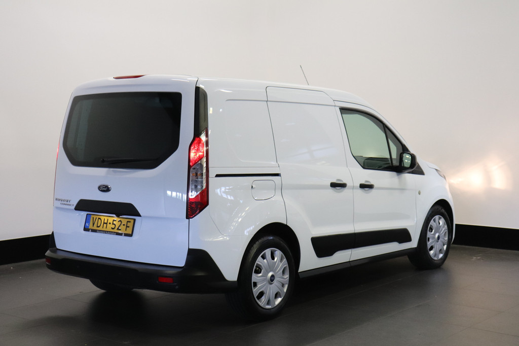 Ford Transit Connect 1.5 EcoBlue 100PK Automaat 2x schuifdeur EURO 6 - Airco - Cruise - Camera - € 12.499,- Excl. 2