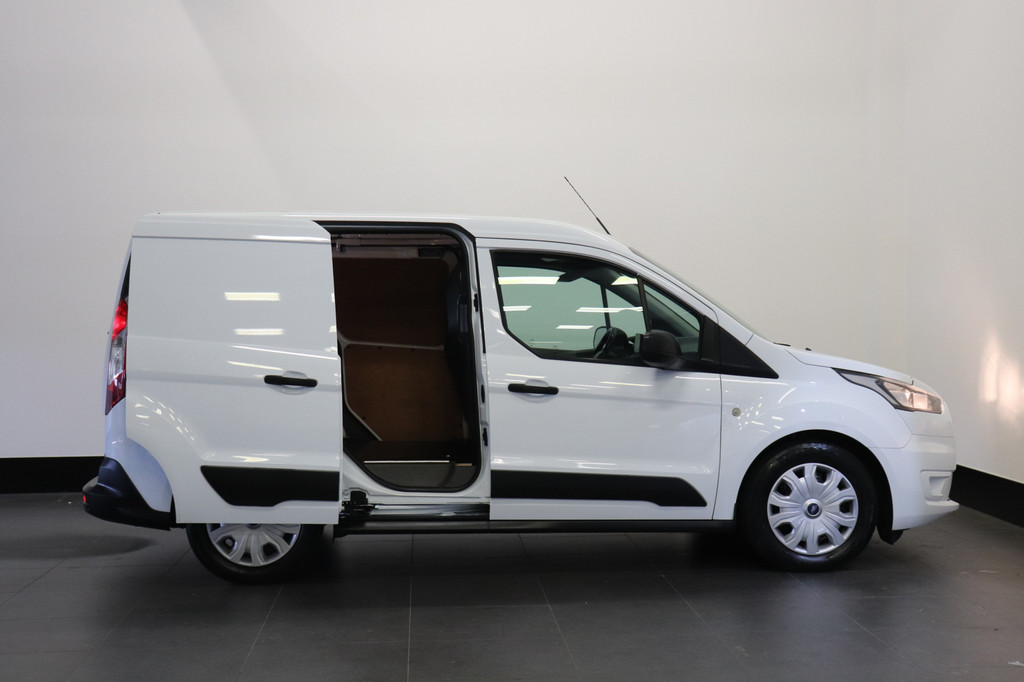 Ford Transit Connect 1.5 EcoBlue 100PK Automaat 2x schuifdeur EURO 6 - Airco - Cruise - Camera - € 12.499,- Excl. 20
