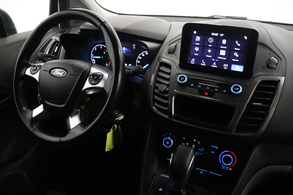 Ford Transit Connect 1.5 EcoBlue 100PK Automaat 2x schuifdeur EURO 6 - Airco - Cruise - Camera - € 12.499,- Excl. 3