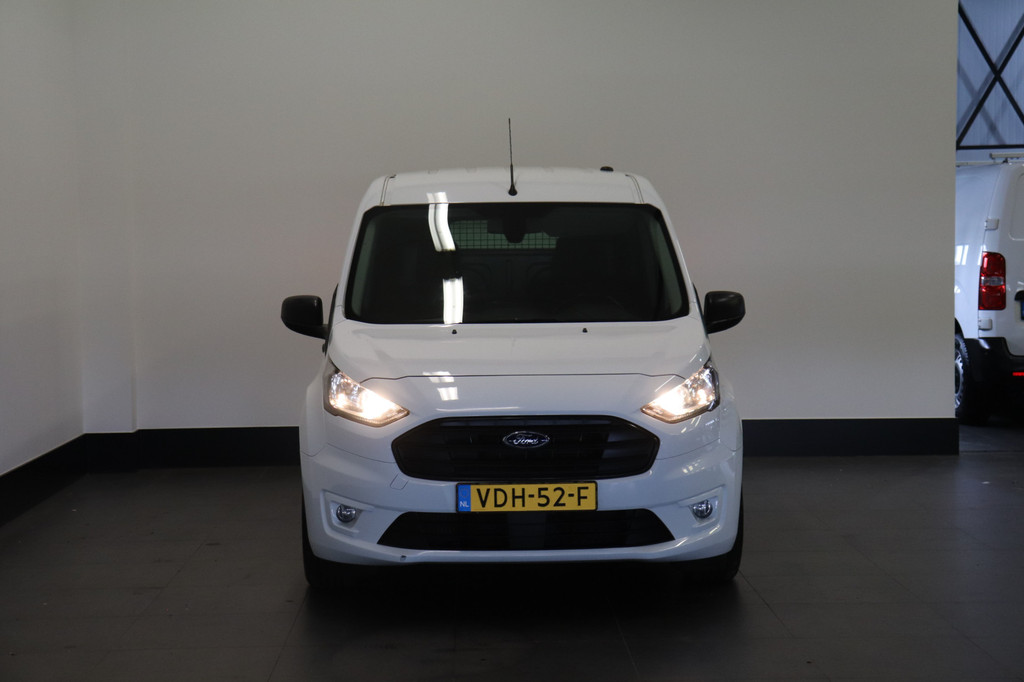 Ford Transit Connect 1.5 EcoBlue 100PK Automaat 2x schuifdeur EURO 6 - Airco - Cruise - Camera - € 12.499,- Excl. 7