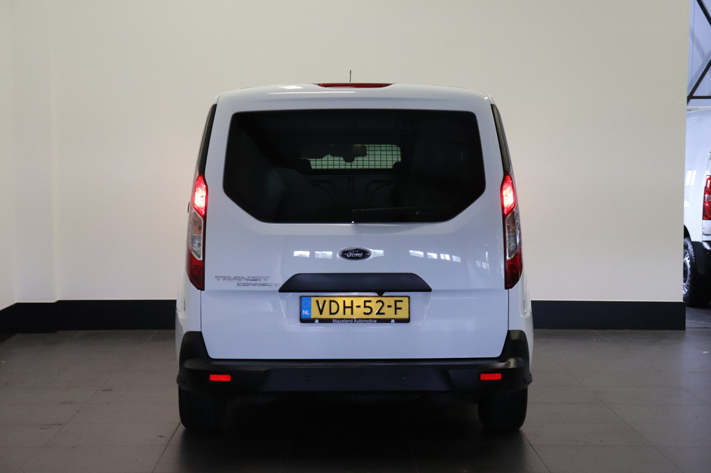 Ford Transit Connect 1.5 EcoBlue 100PK Automaat 2x schuifdeur EURO 6 - Airco - Cruise - Camera - € 12.499,- Excl. 8