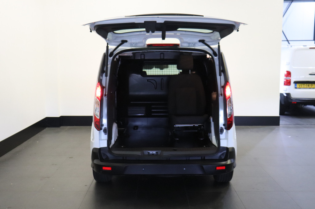 Ford Transit Connect 1.5 EcoBlue 100PK Automaat 2x schuifdeur EURO 6 - Airco - Cruise - Camera - € 12.499,- Excl. 9