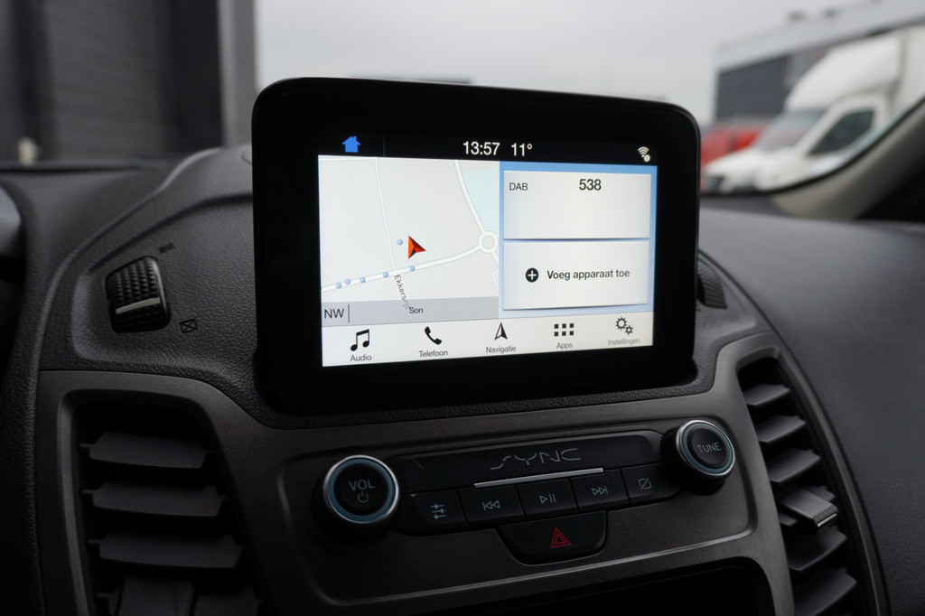 Ford Transit Connect 1.5 EcoBlue 100PK EURO 6 - Airco - Cruise - Trekhaak - â¬9.900,- Excl. 10