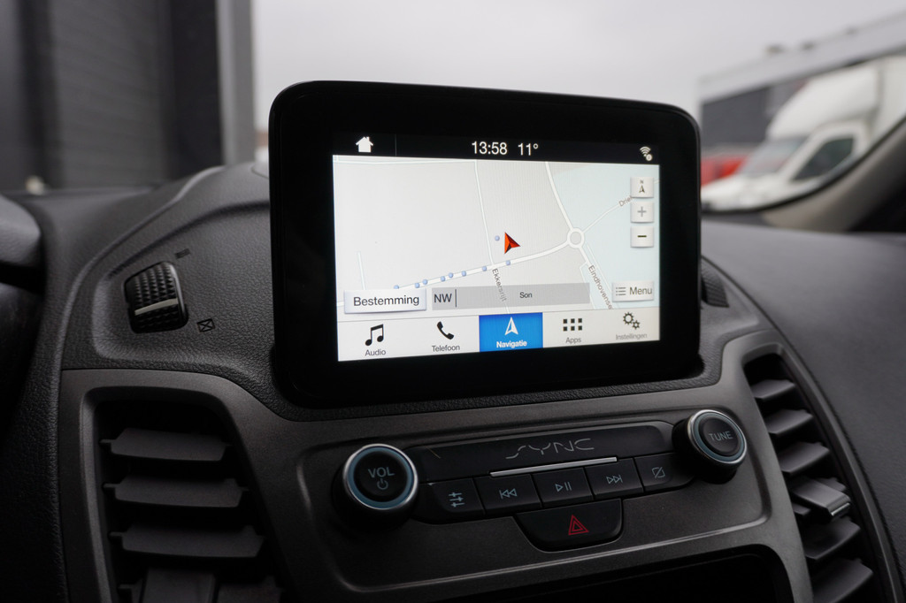 Ford Transit Connect 1.5 EcoBlue 100PK EURO 6 - Airco - Cruise - Trekhaak - â¬9.900,- Excl. 12