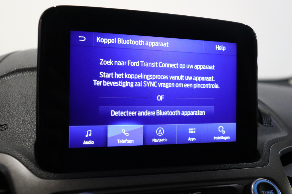 Ford Transit Connect 1.5 EcoBlue 100PK EURO 6 - Airco - Navi - Cruise - € 11.950,- Excl. 12