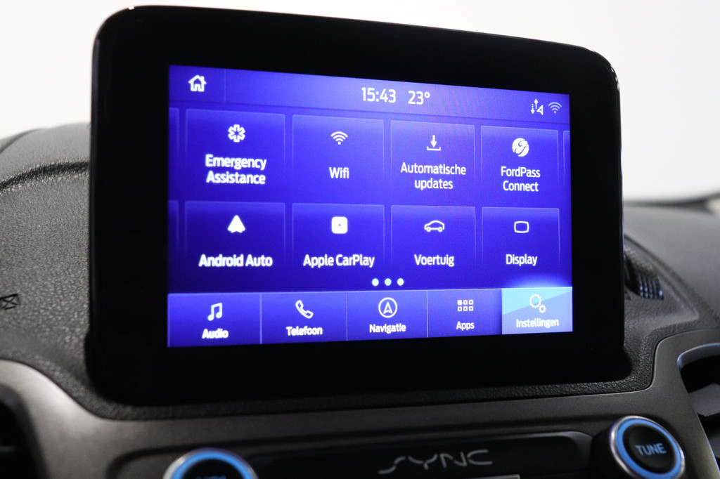 Ford Transit Connect 1.5 EcoBlue 100PK EURO 6 - Airco - Navi - Cruise - € 11.950,- Excl. 14