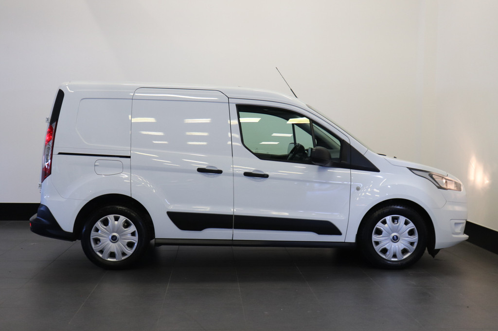 Ford Transit Connect 1.5 EcoBlue 100PK EURO 6 - Airco - Navi - Cruise - € 11.950,- Excl. 17