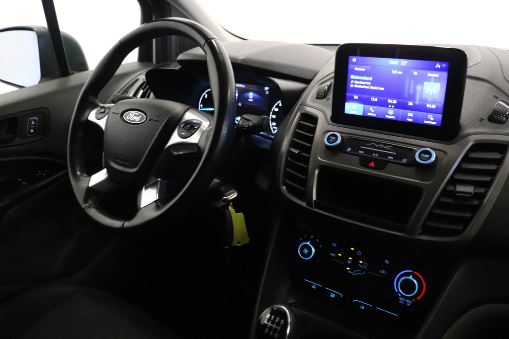 Ford Transit Connect 1.5 EcoBlue 100PK EURO 6 - Airco - Navi - Cruise - € 11.950,- Excl. 3