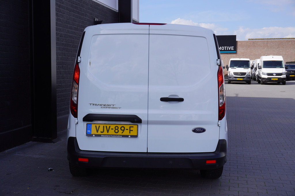 Ford Transit Connect 1.5 EcoBlue 100PK EURO 6 - Airco - Navi - Cruise - €9.900,- Excl. 7