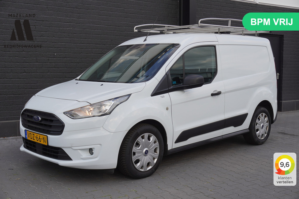 Ford Transit Connect 1.5 EcoBlue 100PK EURO 6 Airco - Cruise - Trekhaak - €10.950,- Excl.
