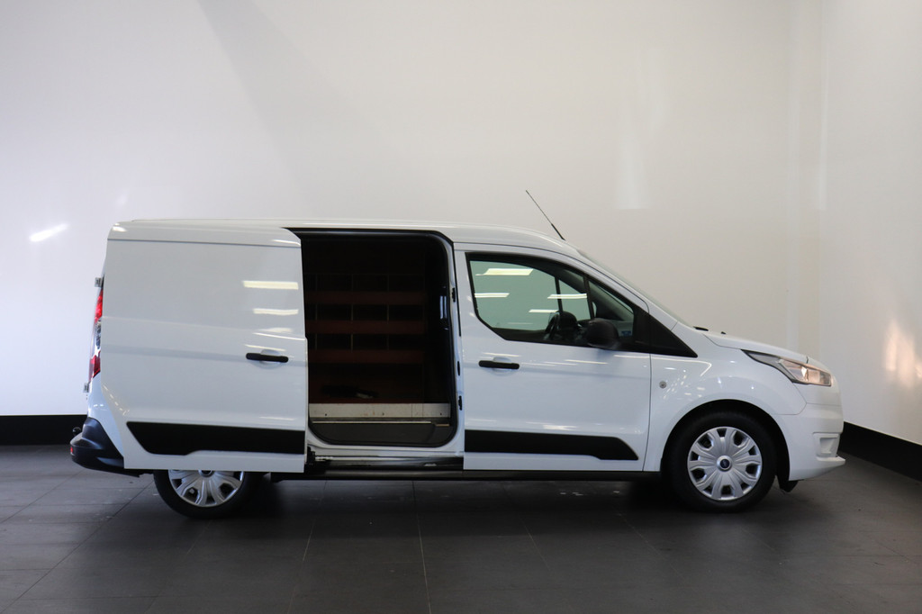 Ford Transit Connect 1.5 EcoBlue 100PK L2 - EURO 6 - Airco - Cruise - Trekhaak - €8.950,- Excl. 11