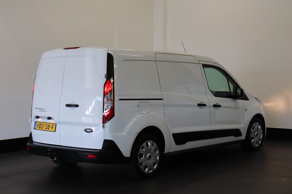 Ford Transit Connect 1.5 EcoBlue 100PK L2 - EURO 6 - Airco - Cruise - Trekhaak - €8.950,- Excl. 2