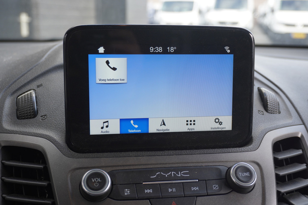 Ford Transit Connect 1.5 EcoBlue 100PK L2 Automaat EURO 6 - Airco - Navi - Camera - Trekhaak - ⬠11.900,- Excl. 11