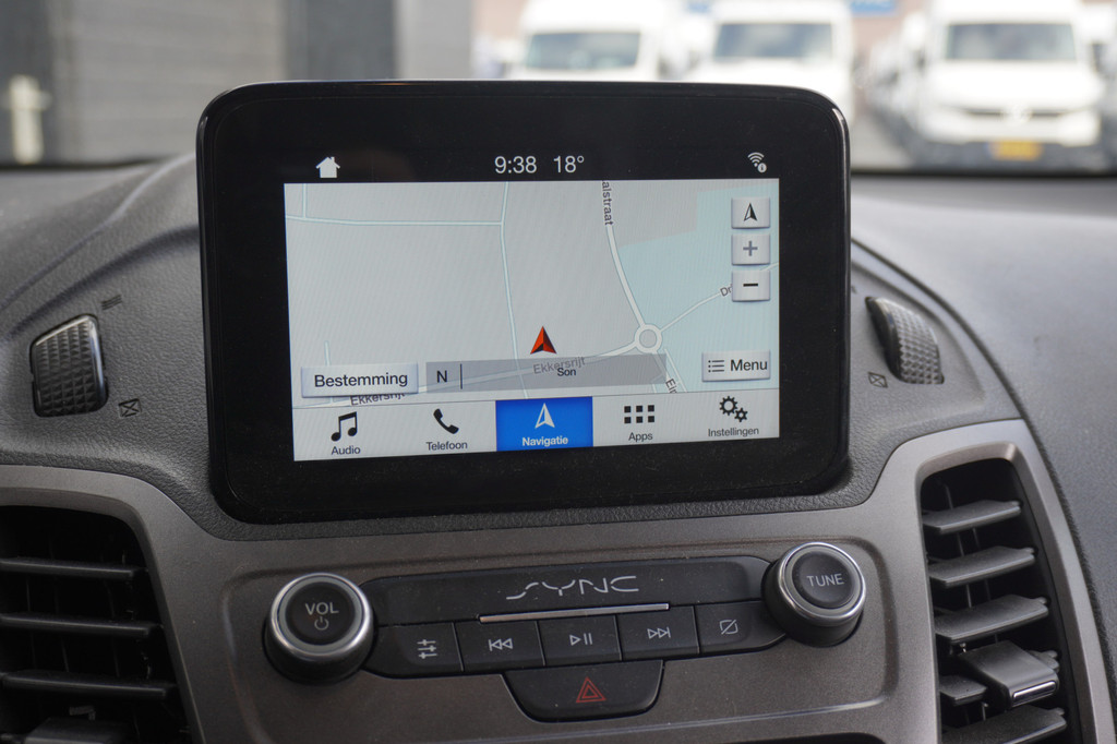 Ford Transit Connect 1.5 EcoBlue 100PK L2 Automaat EURO 6 - Airco - Navi - Camera - Trekhaak - ⬠11.900,- Excl. 12