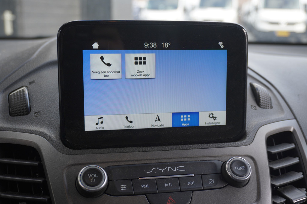 Ford Transit Connect 1.5 EcoBlue 100PK L2 Automaat EURO 6 - Airco - Navi - Camera - Trekhaak - ⬠11.900,- Excl. 13