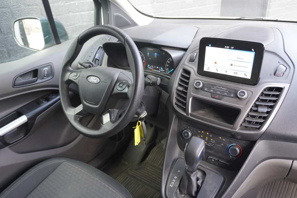 Ford Transit Connect 1.5 EcoBlue 100PK L2 Automaat EURO 6 - Airco - Navi - Camera - Trekhaak - ⬠11.900,- Excl. 7