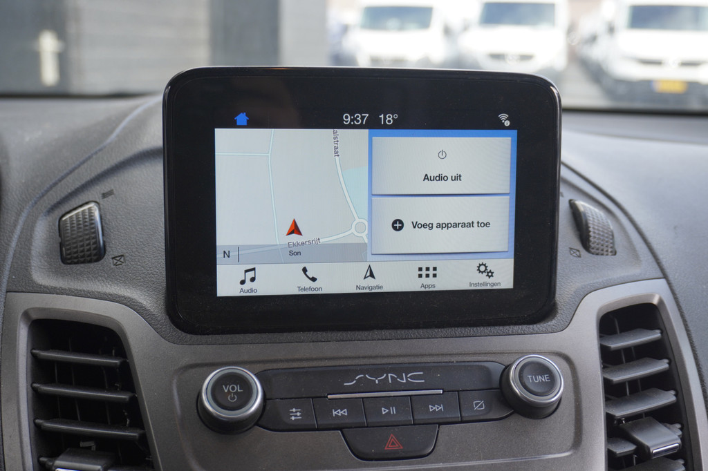 Ford Transit Connect 1.5 EcoBlue 100PK L2 Automaat EURO 6 - Airco - Navi - Camera - Trekhaak - ⬠11.900,- Excl. 9