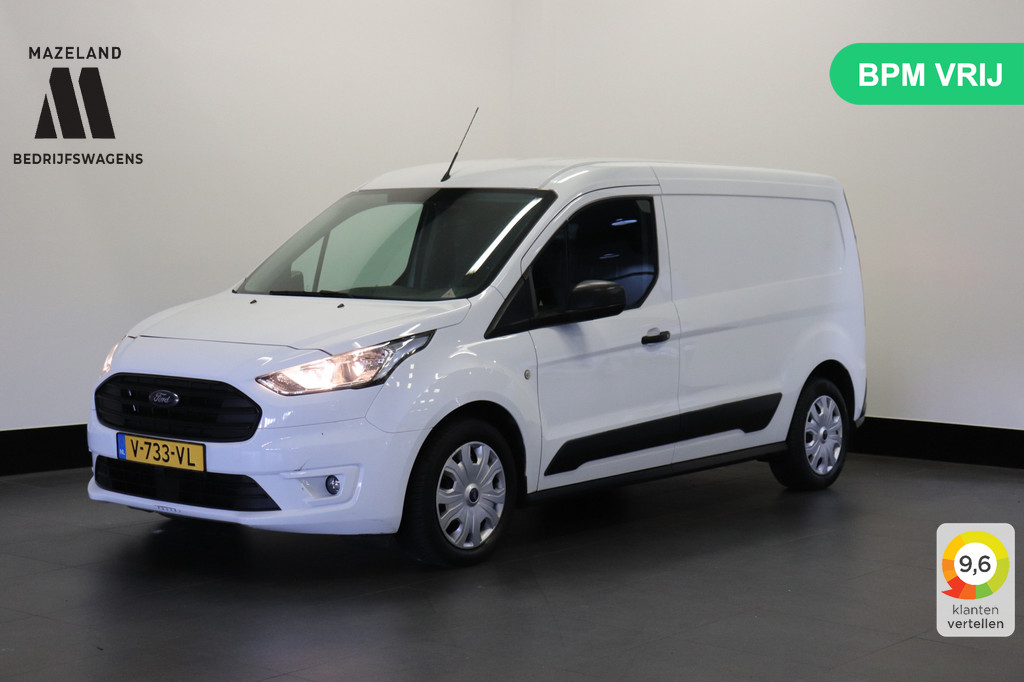 Ford Transit Connect 1.5 EcoBlue 100PK L2 EURO 6 - Airco - Cruise - Trekhaak - € 11.950,- Excl.