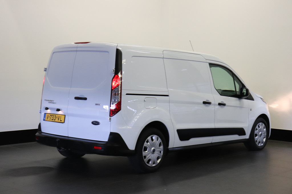 Ford Transit Connect 1.5 EcoBlue 100PK L2 EURO 6 - Airco - Cruise - Trekhaak - € 11.950,- Excl. 2