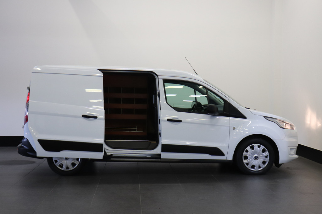 Ford Transit Connect 1.5 EcoBlue 100PK L2 EURO 6 - Airco - Cruise - Trekhaak - € 11.950,- Excl. 9