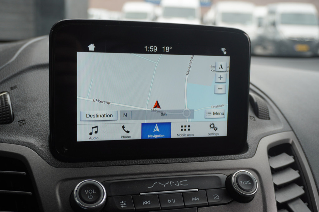 Ford Transit Connect 1.5 EcoBlue 100PK L2 EURO 6 - Airco - Navi - Cruise - Trekhaak - â¬10.900,- Excl. 15