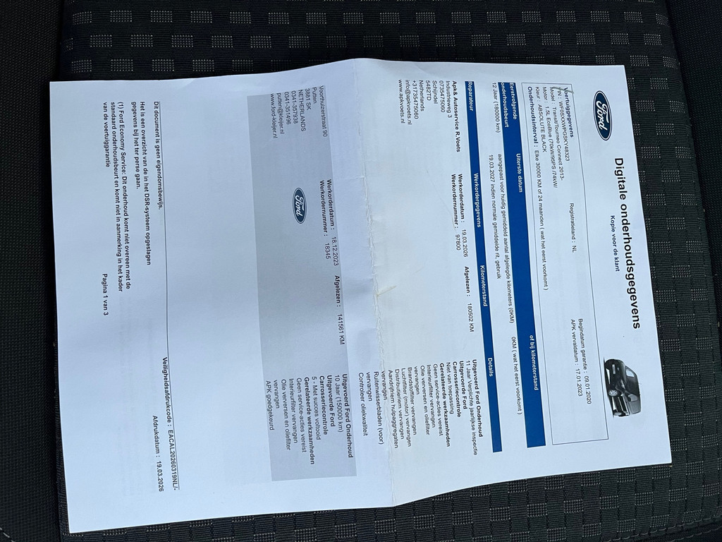 Ford Transit Connect 1.5 EcoBlue 100 PK L2 Trend 13