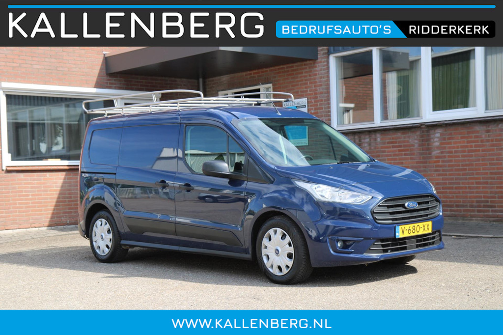 Ford Transit Connect 1.5 EcoBlue 100PK L2 Trend / Trekhaak / Imperiaal / 3 zits / Voorruit verwarming 8